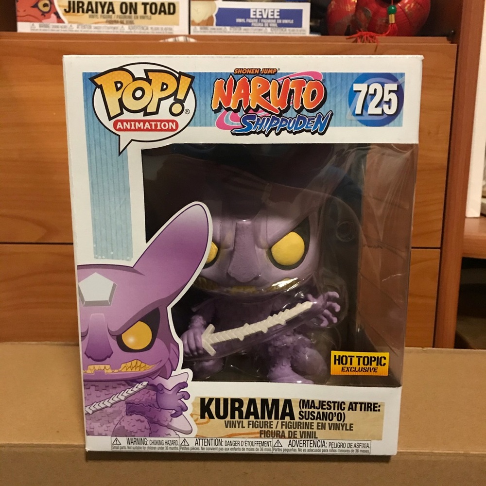 Funko POP Naruto: Kurama Susanoo #725 Exclusive